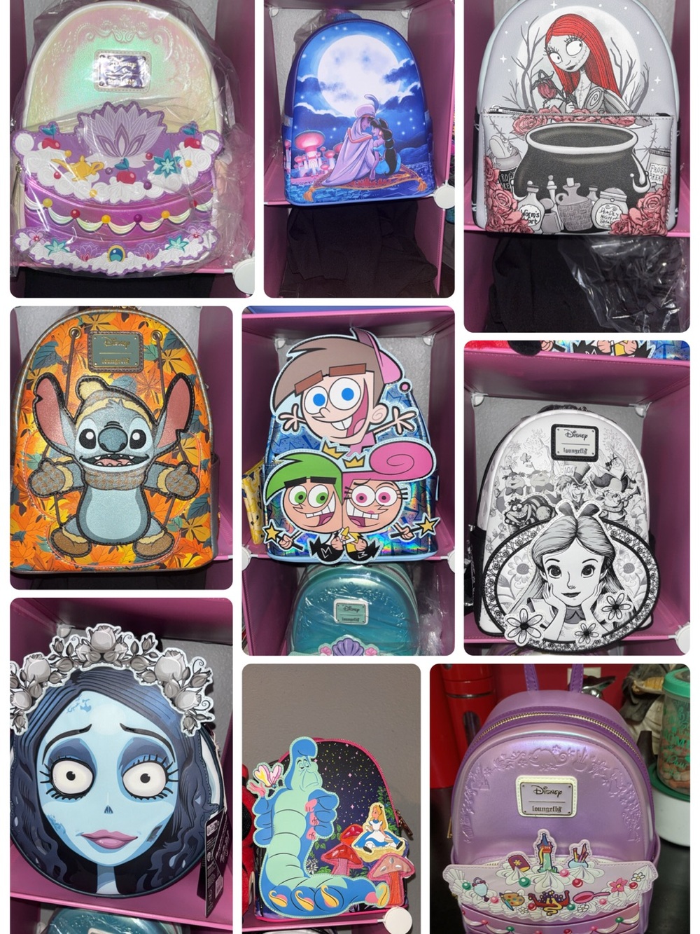 Loungefly LOT bags